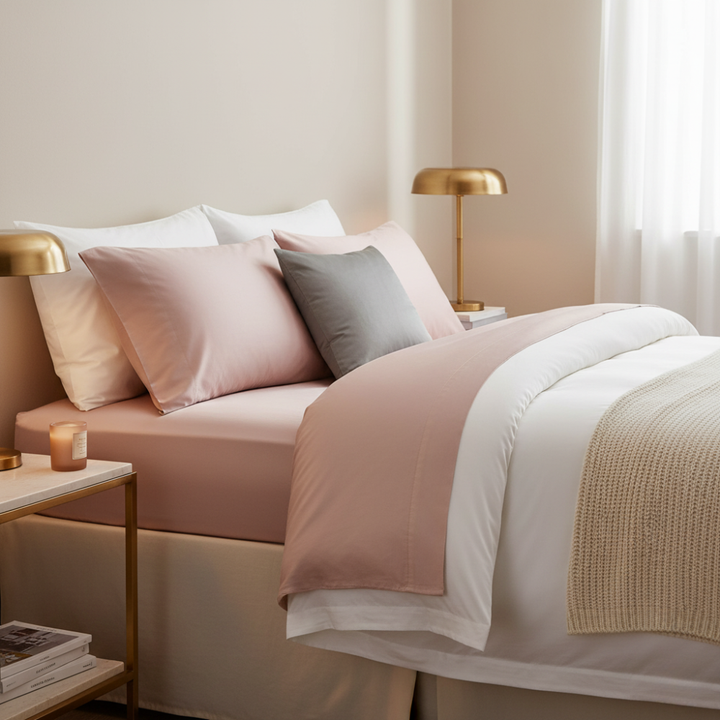 Introducing Color: Elegant Ways to Use Vintage Rose in Your Bedroom Décor
