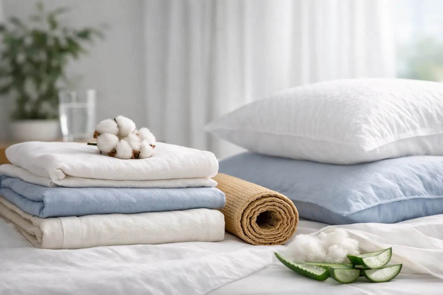 Best Breathable Bedding Materials for Cooler Sleep
