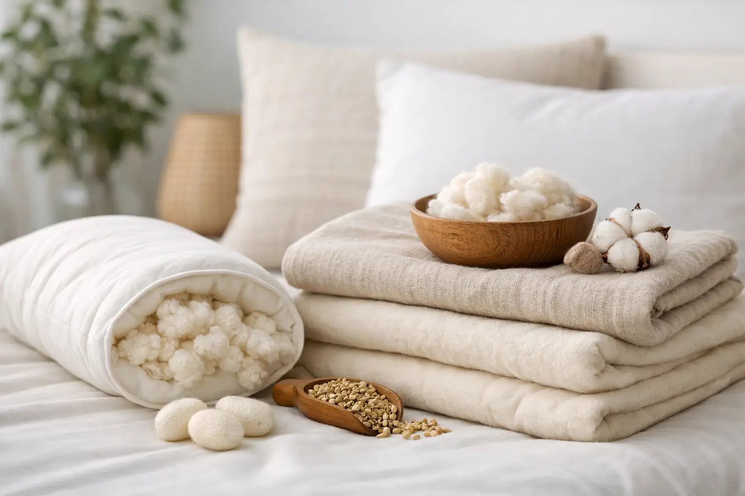 Chemical Free Bedding Materials That Perform