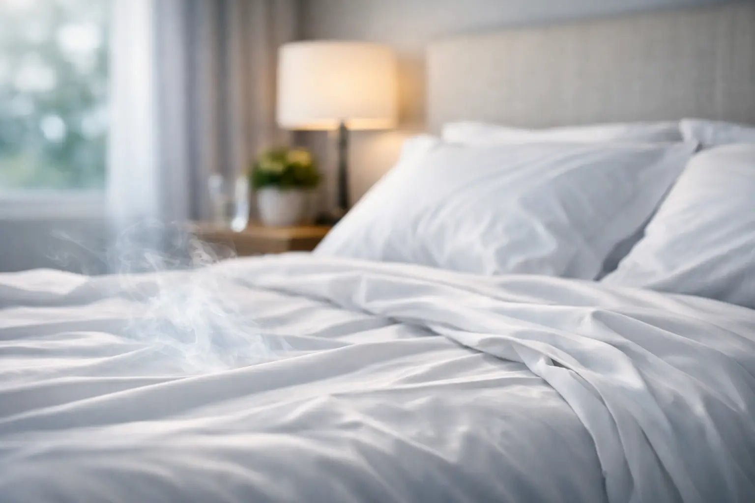 How Moisture Wicking Sheets Help You Sleep Cooler