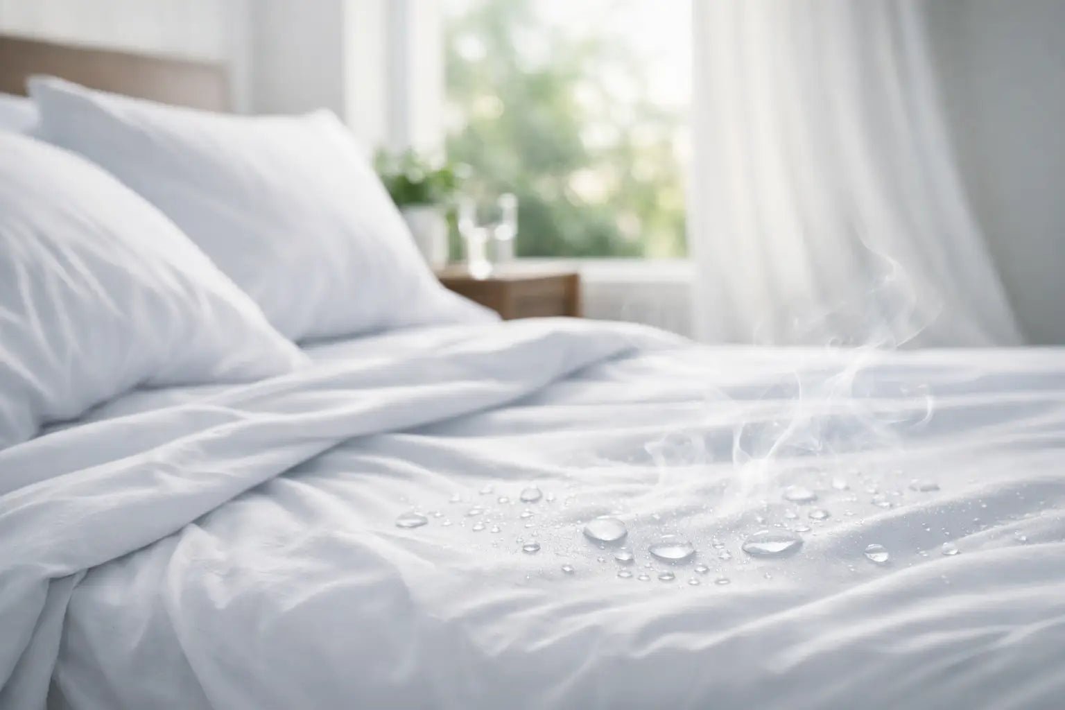Moisture Wicking Bedding for Cooler Sleep