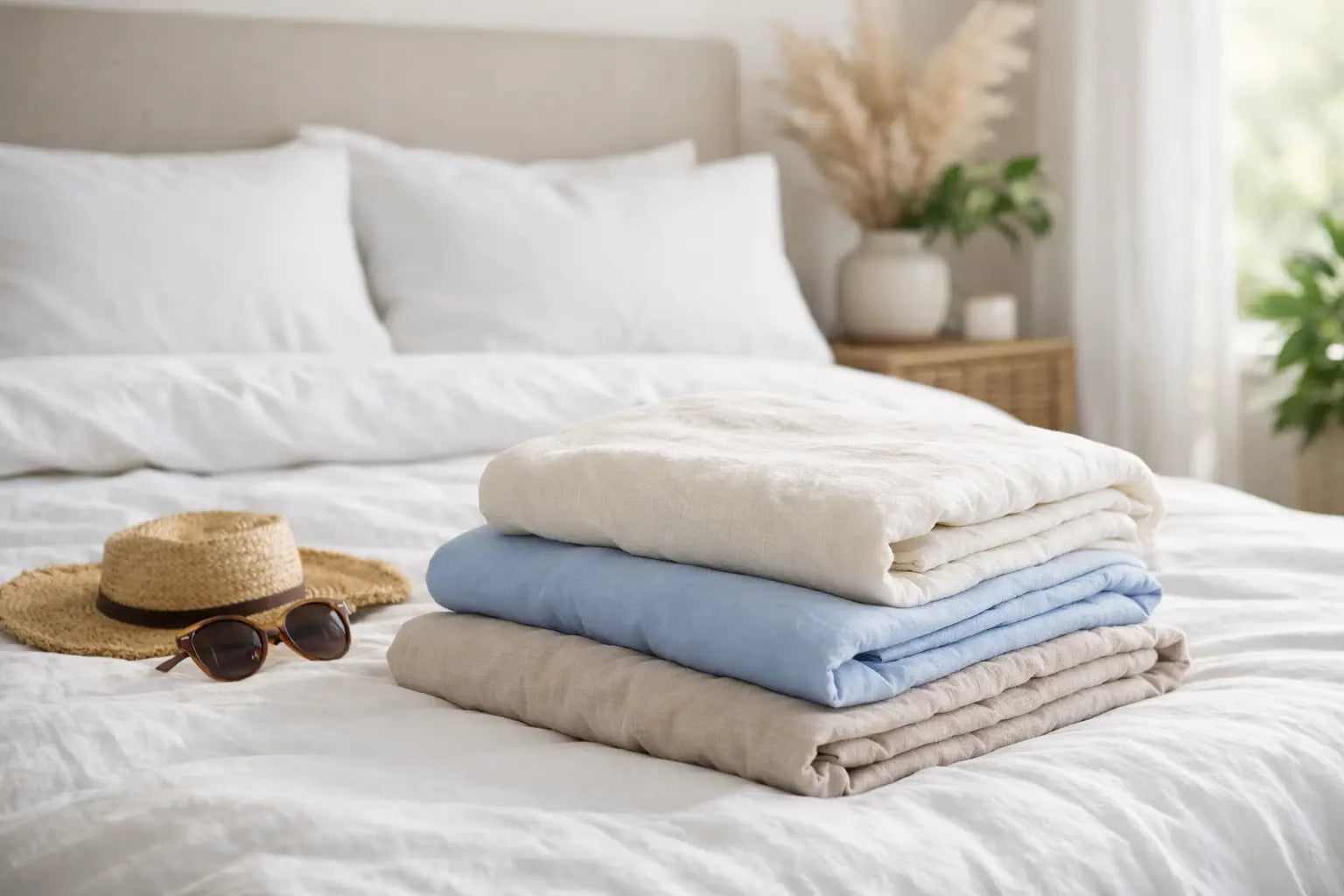 Best Duvet Covers for Summer, Chosen by Fabric
