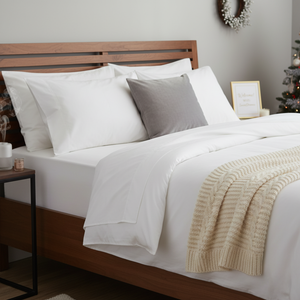 A Home for the Holidays: Preparing Your Guest Bedroom with Premium Sheets