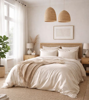How a Lightweight Bamboo Comforter Insert Sleeps