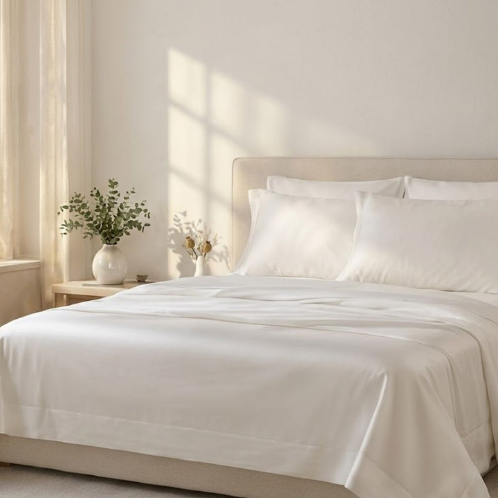 A Guide to Luxury Cooling Bedding That Performs