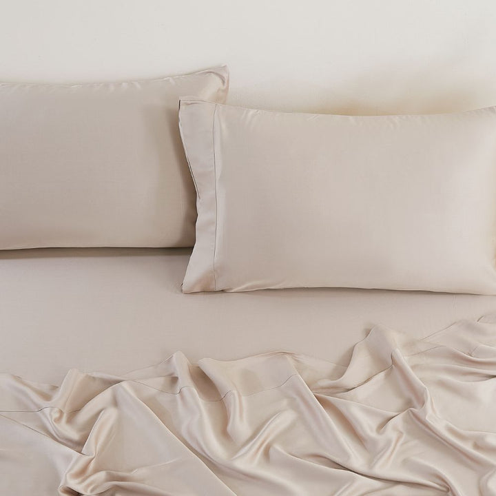 Bamboo Lyocell Pillowcases for Cooler Sleep