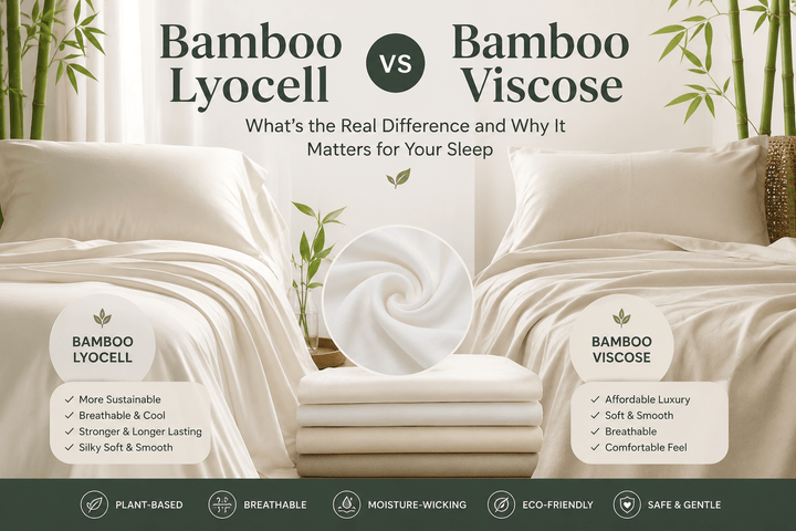 Bamboo Lyocell vs Bamboo Viscose: Which Should You Buy?