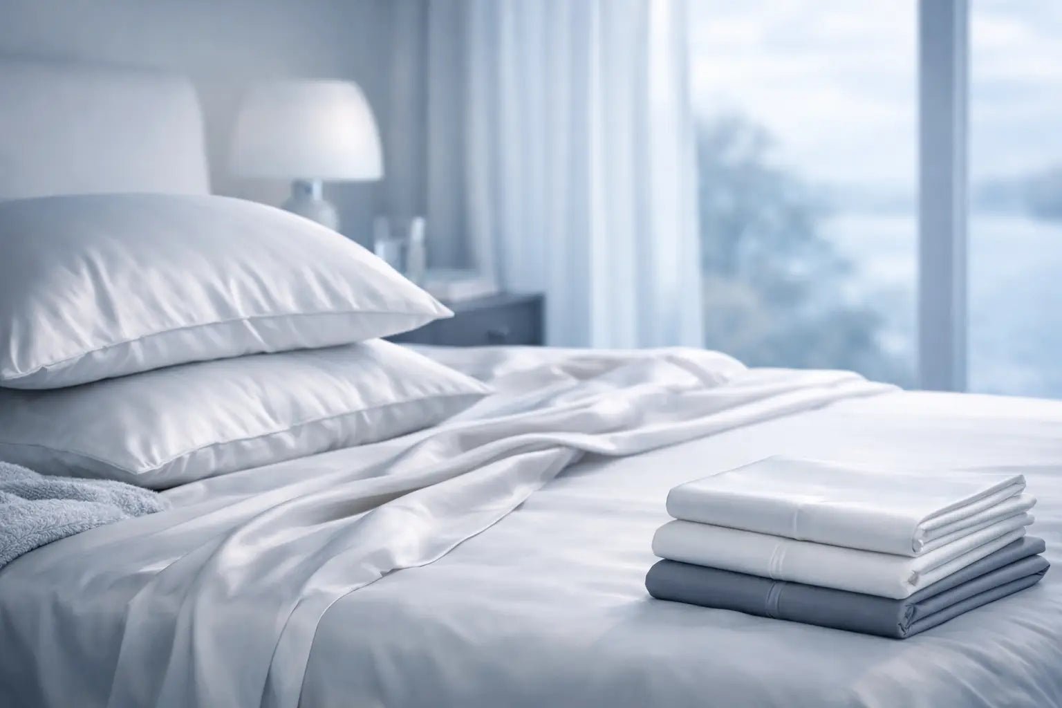 Best Luxury Sheet Sets for Cooler Sleep