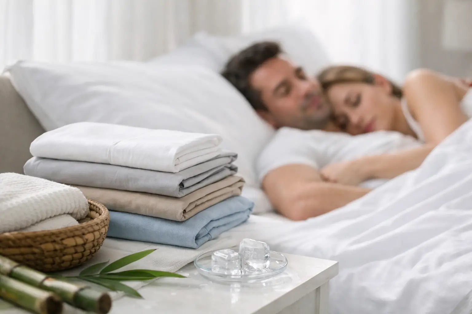 Best Sheets for Couples Overheating