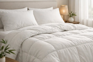 How a Lightweight Bamboo Comforter Insert Sleeps