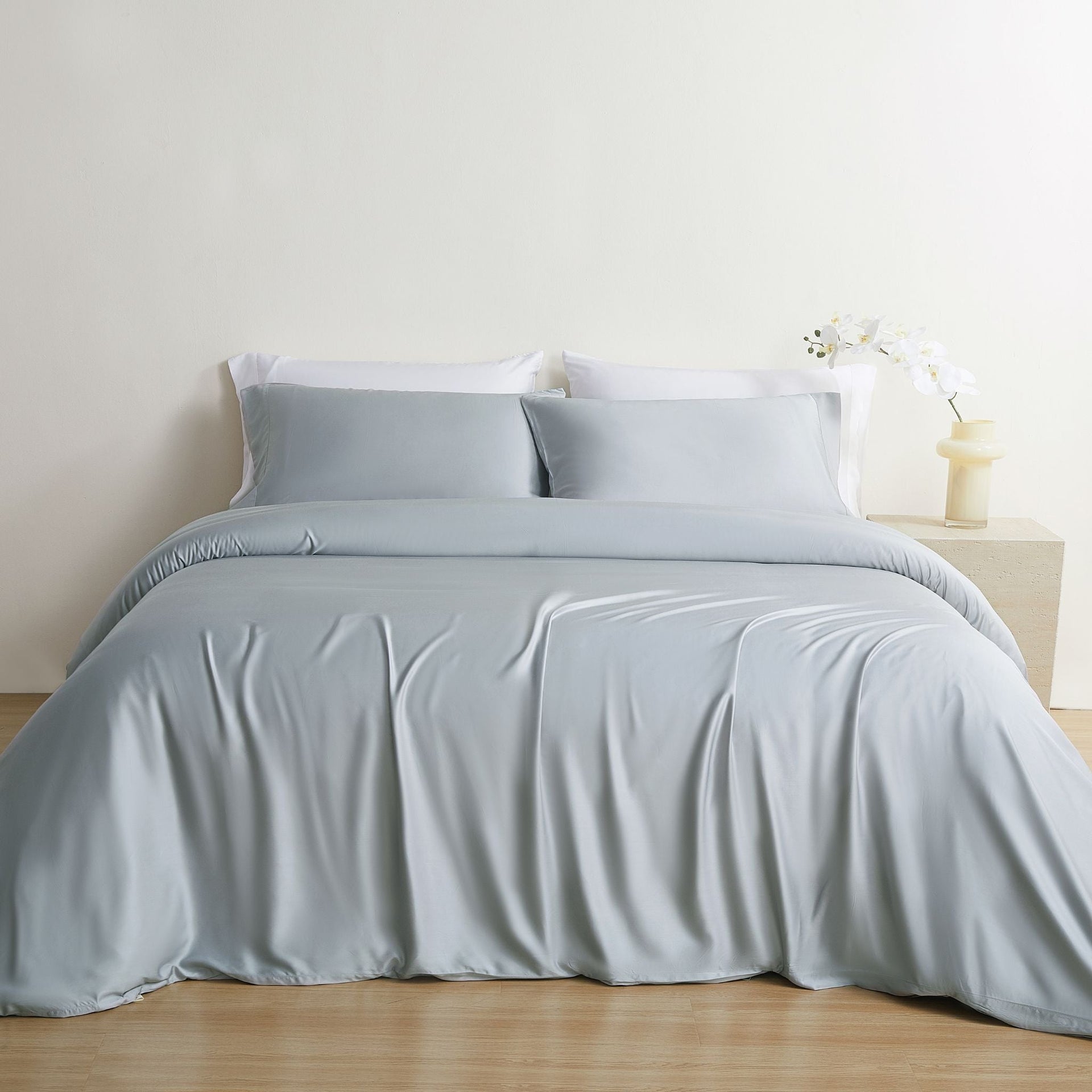 The Finishing Touch: Why a Bamboo Lyocell Duvet Cover is the Ultimate Luxury Upgrade