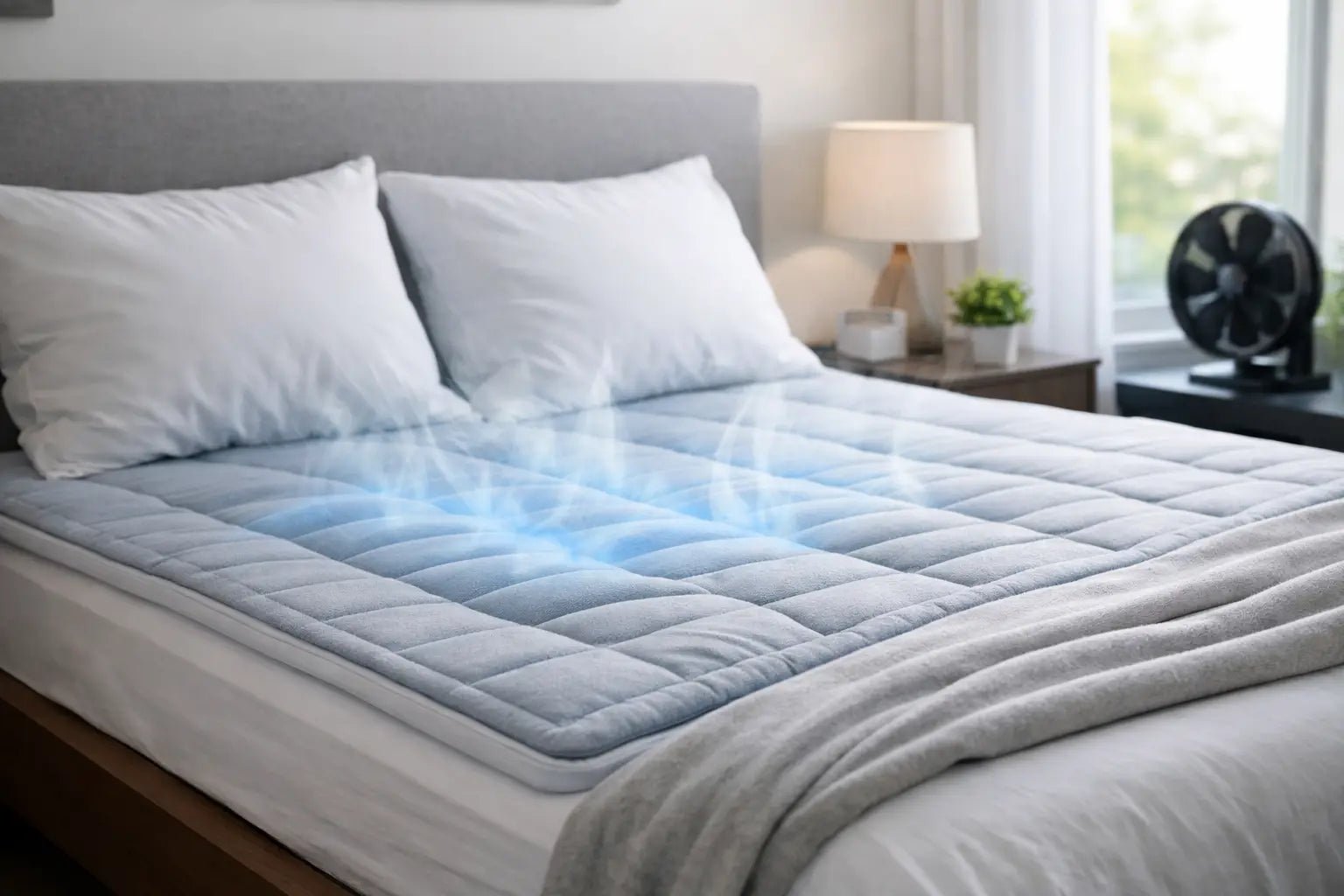 How to Build a Cooler Bed That Stays Comfortable