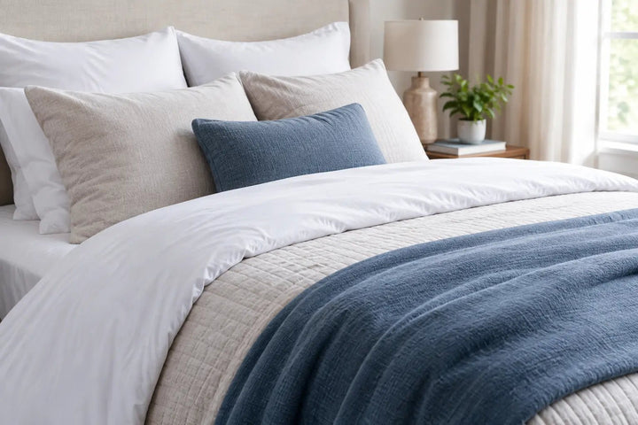 How to Layer Luxury Bedding for Better Sleep