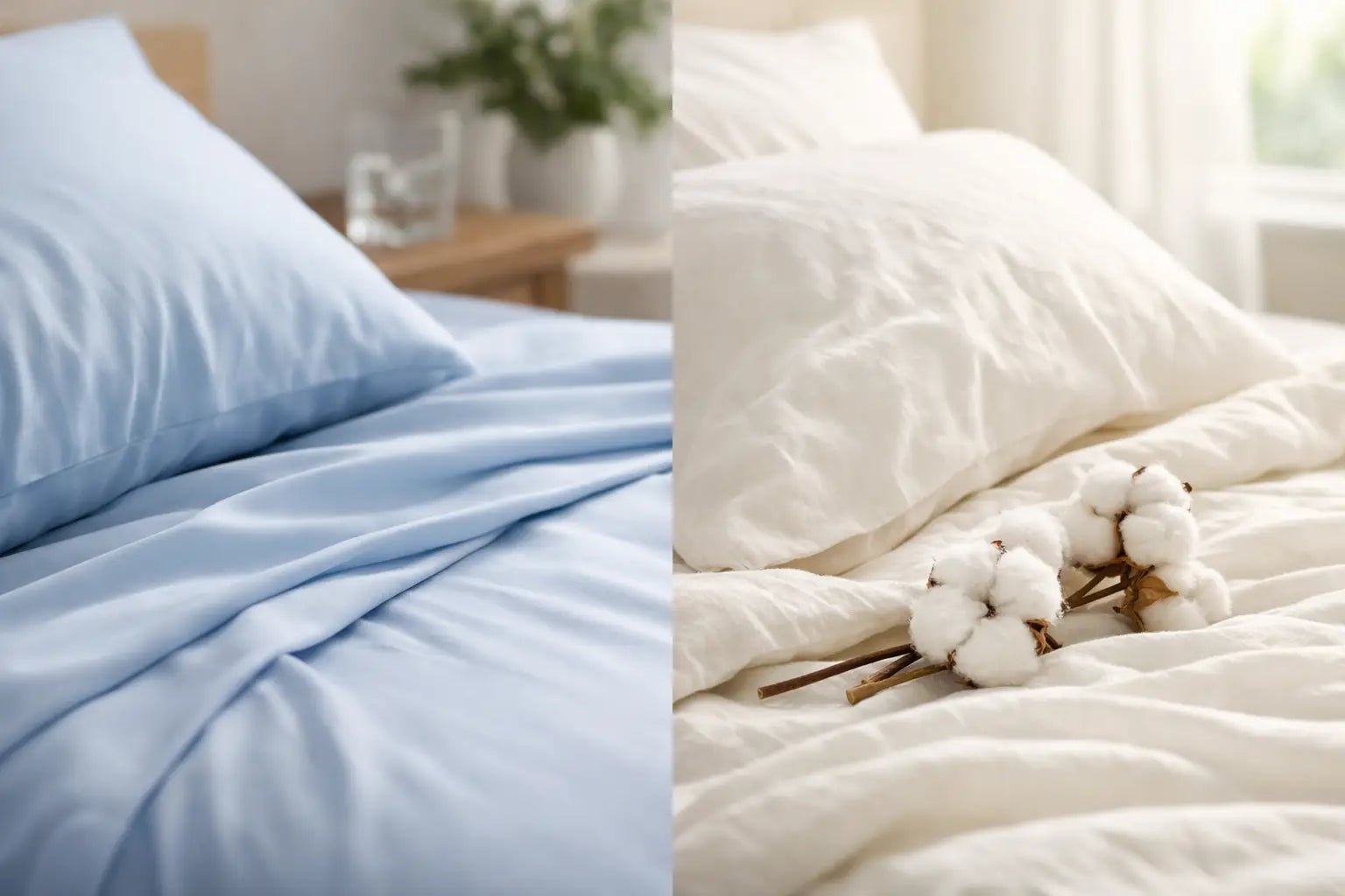 Lyocell Versus Cotton: Which Sheets Sleep Cooler?