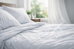 Moisture Wicking Bedding for Cooler Sleep