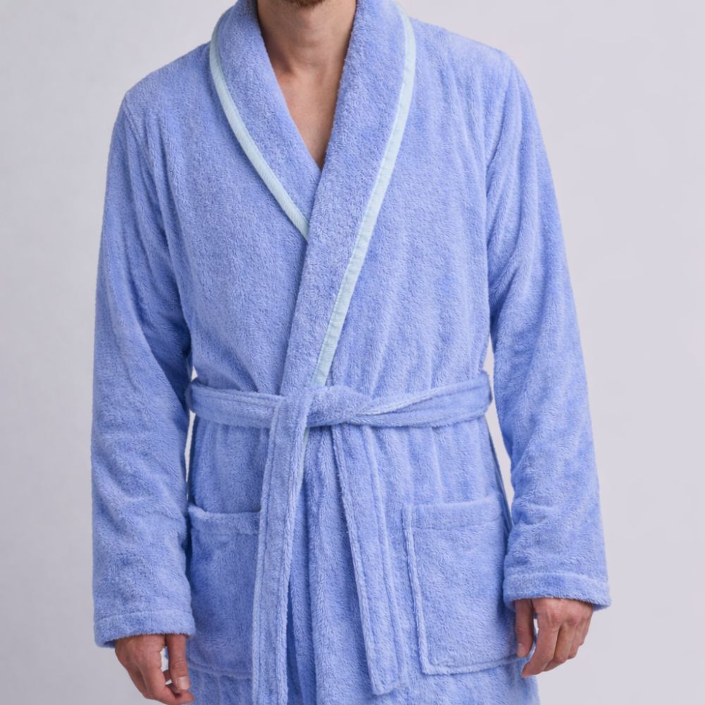 Serene Plush Cotton Bath Robe