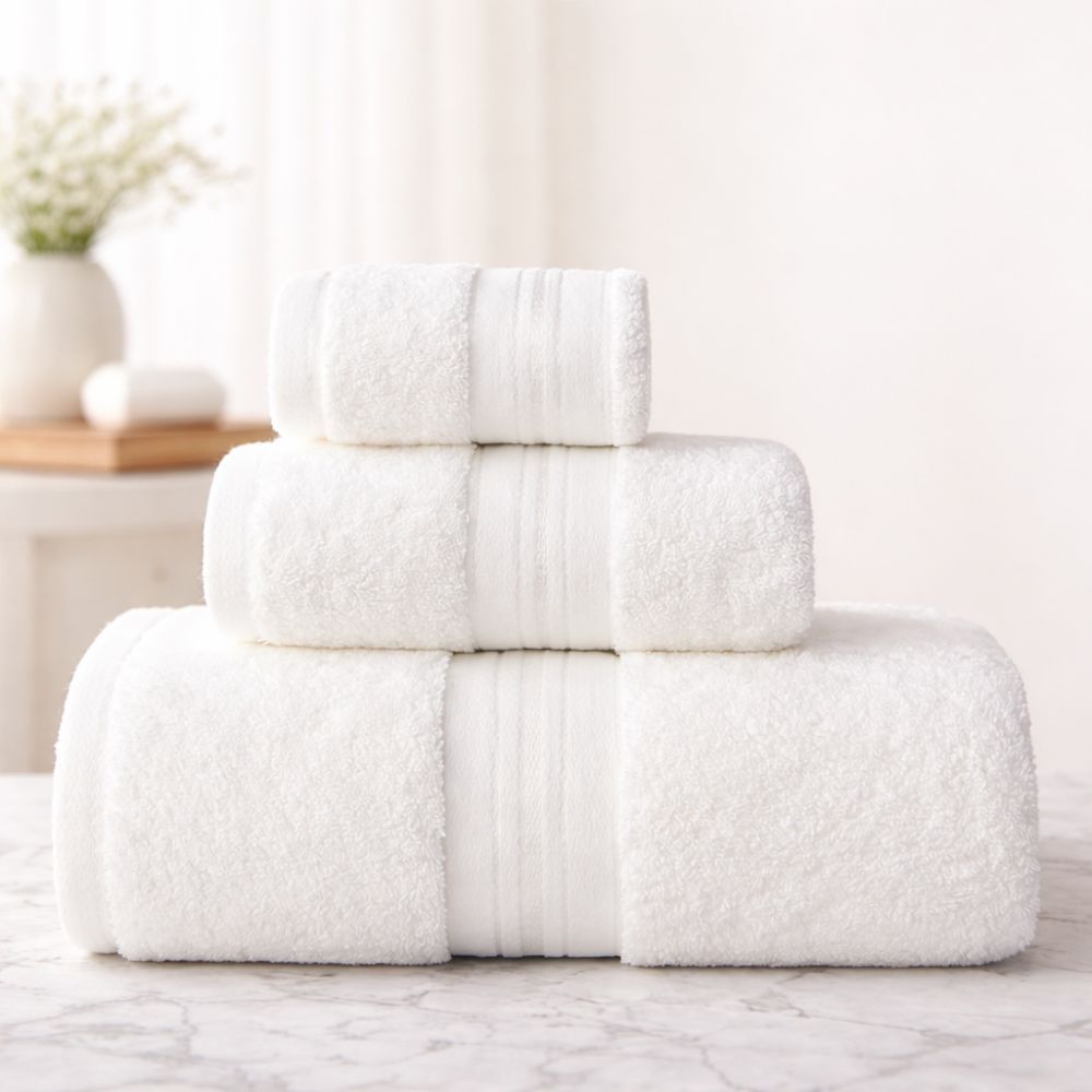 Ultra Plush Egyptian Cotton Bath Towel Set