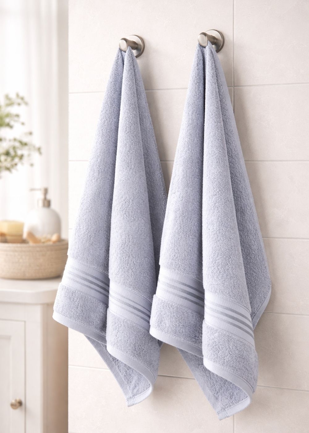 Ultra Plush Egyptian Cotton Bath Towel Set