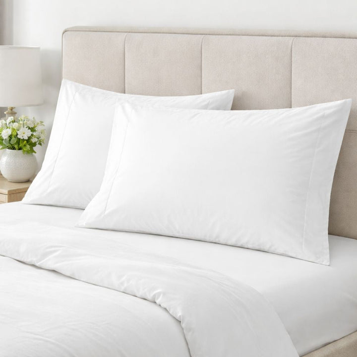 Bamboo Memory Foam Pillows (Set of 2 Queen) - Verleu