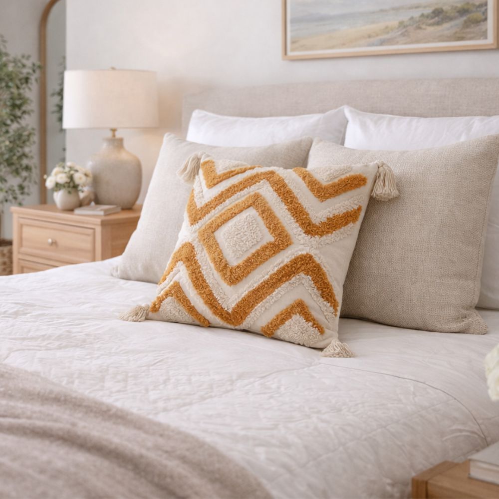 Bohemian Dreamer Decorative Throw Pillow - Verleu