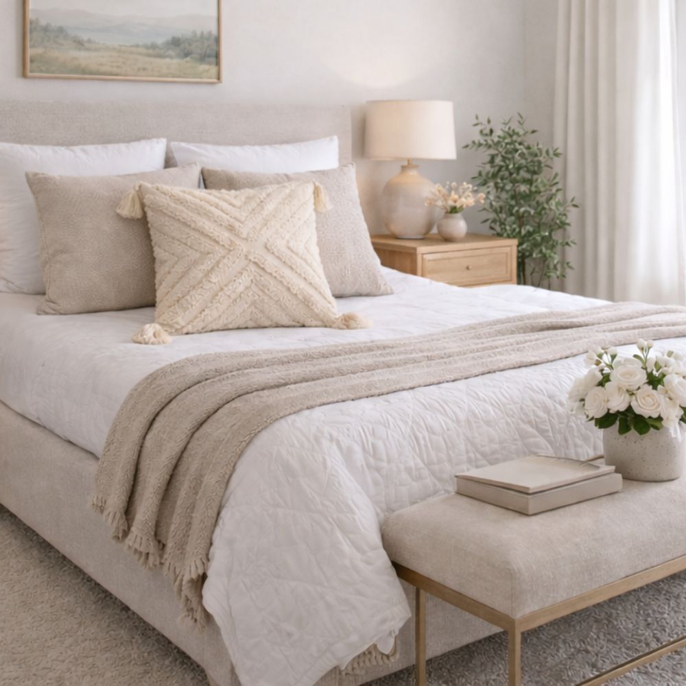 Bohemian Dreamer Decorative Throw Pillow - Verleu