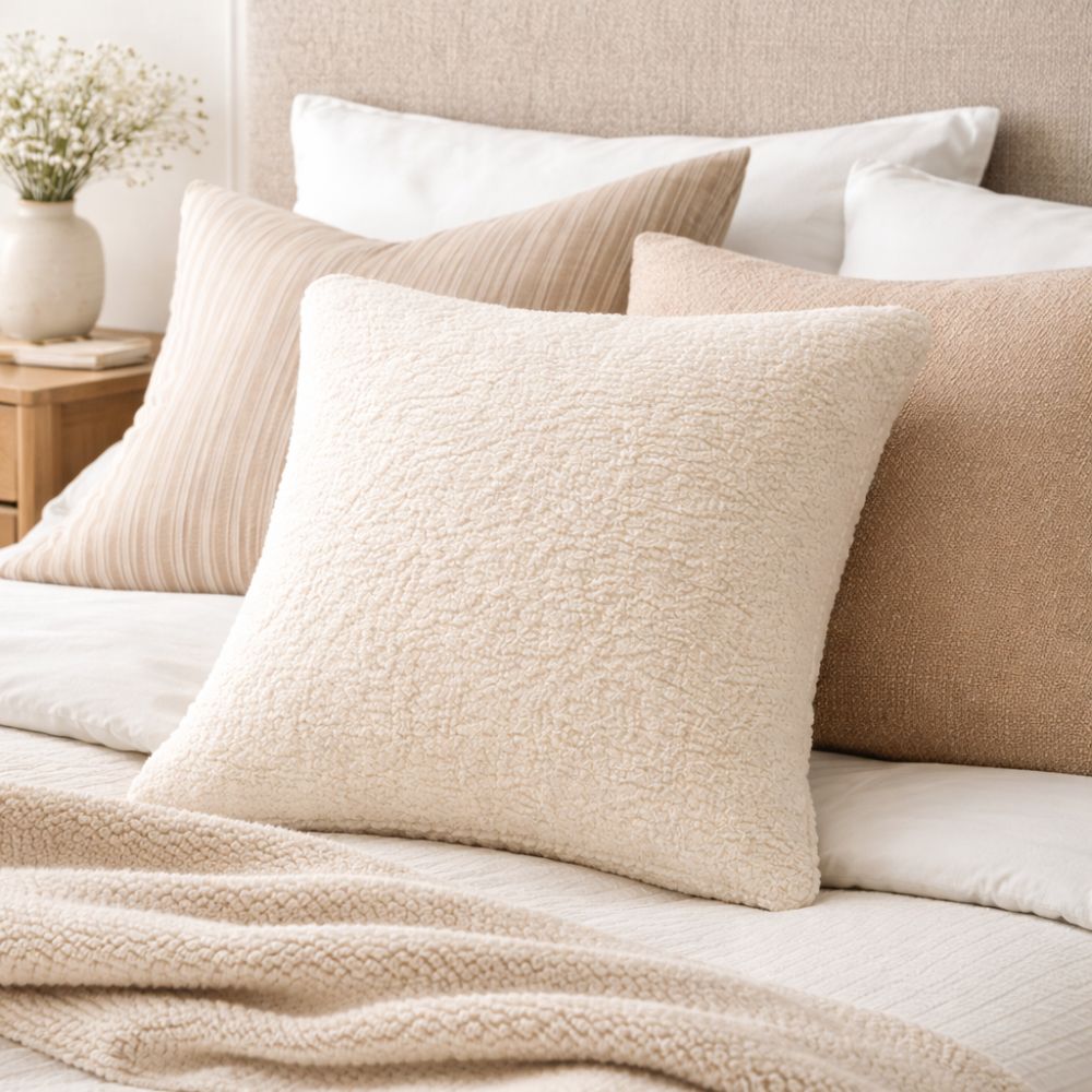 Heirloom Cashmere Decorative Pillow - Verleu