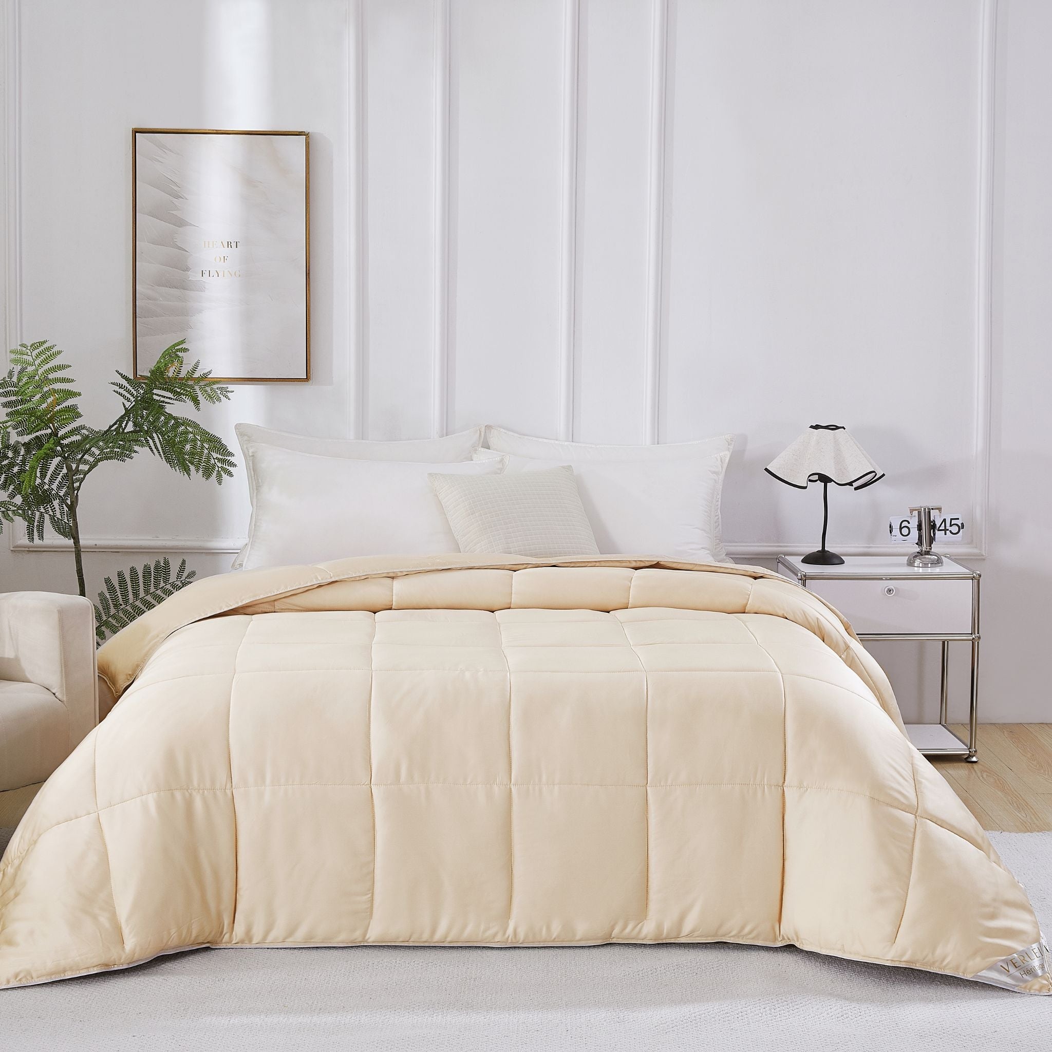 Héritage Bamboo Comforter - Verleu Luxury Linens
