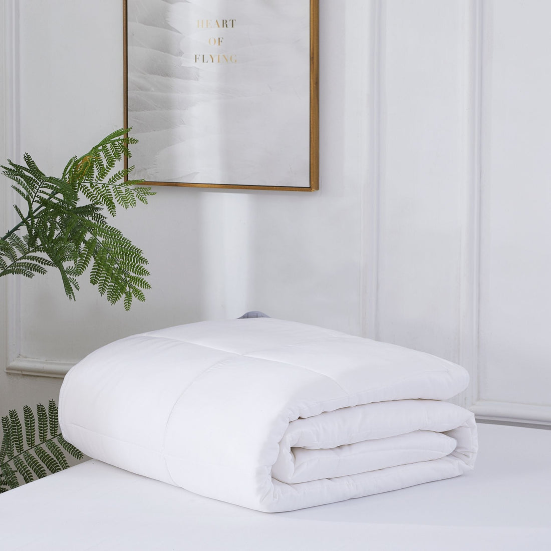 Héritage Bamboo Comforter - Verleu Luxury Linens