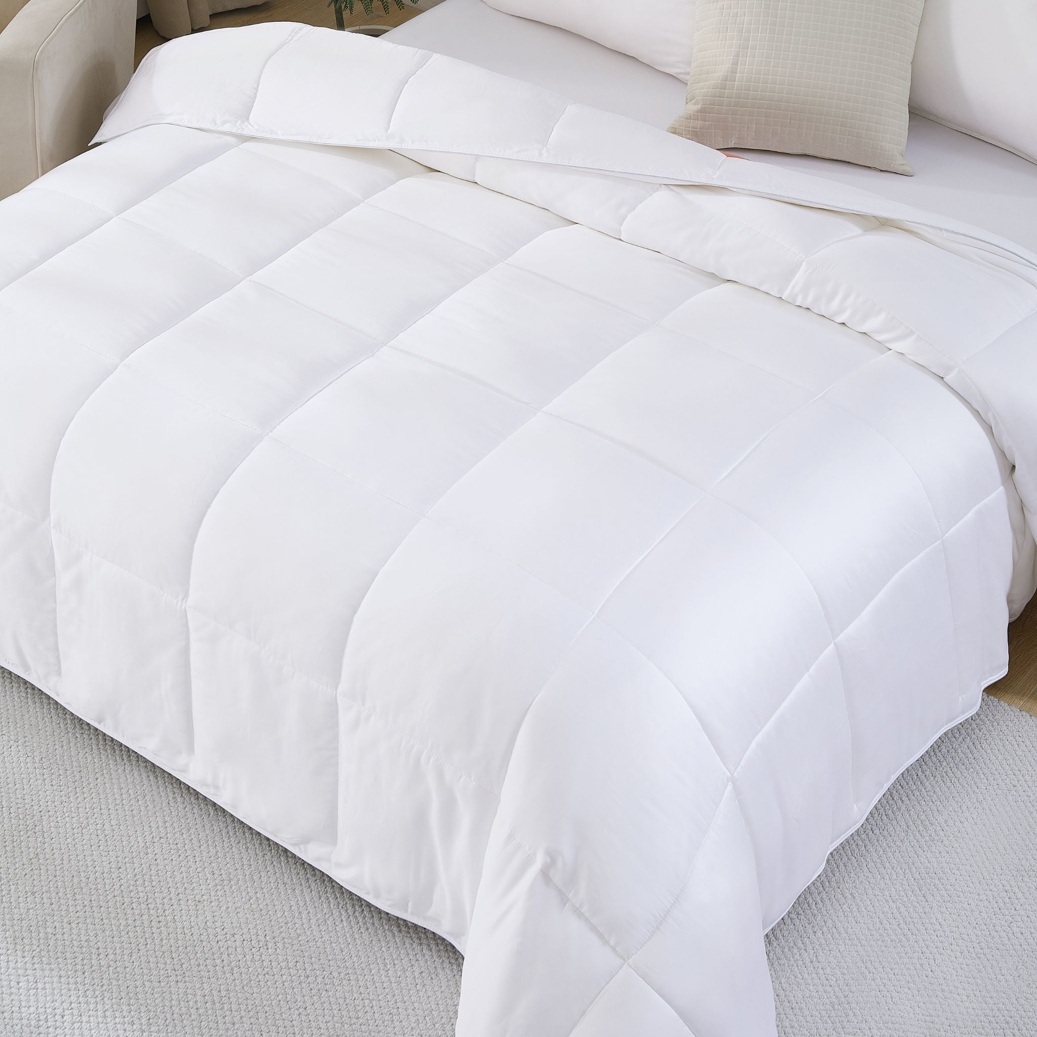 Héritage Bamboo Comforter - Verleu Luxury Linens