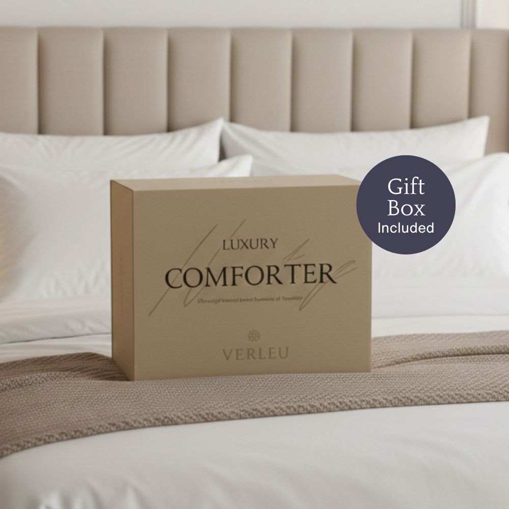 Héritage Bamboo Comforter - Verleu Luxury Linens