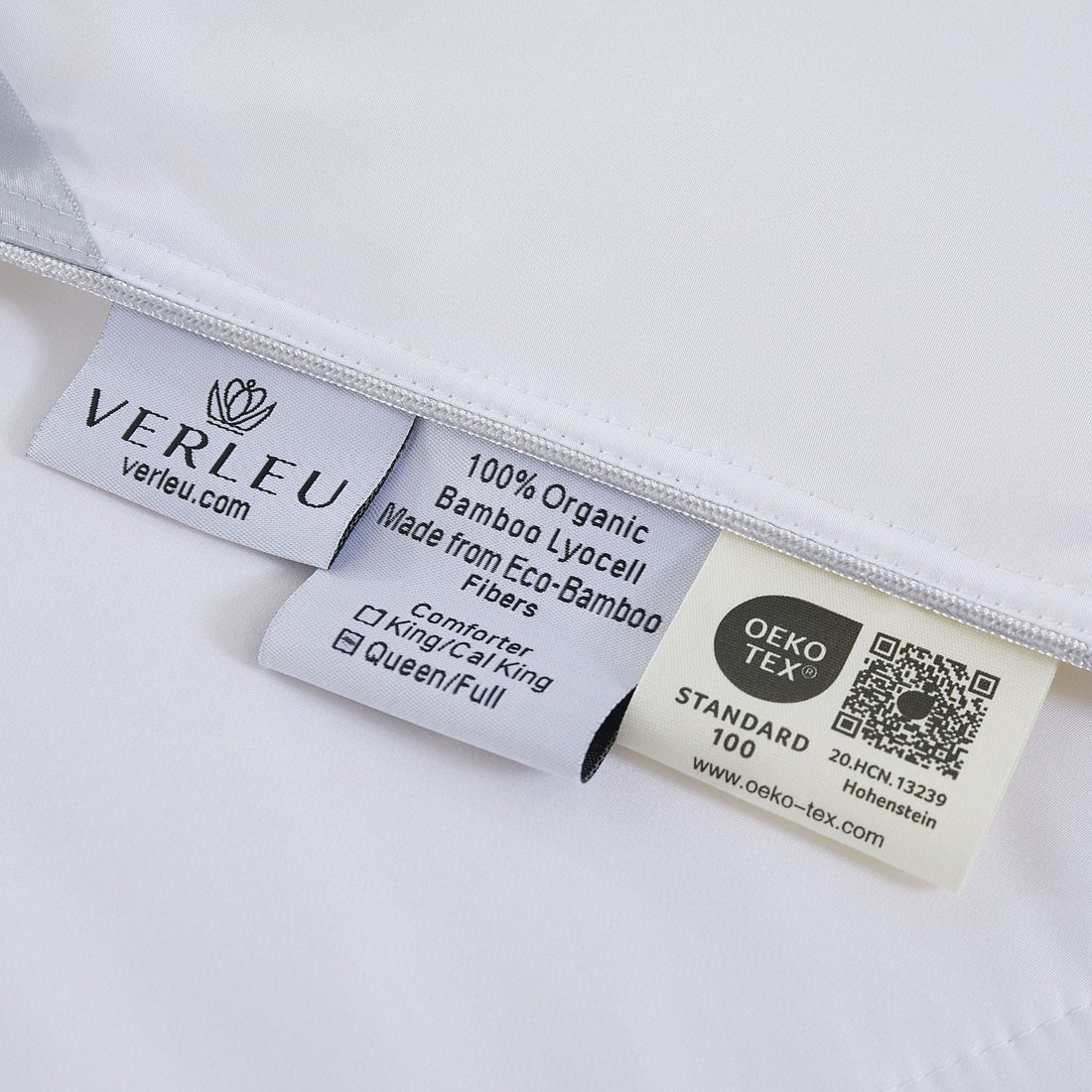 Héritage Bamboo Comforter - Verleu Luxury Linens