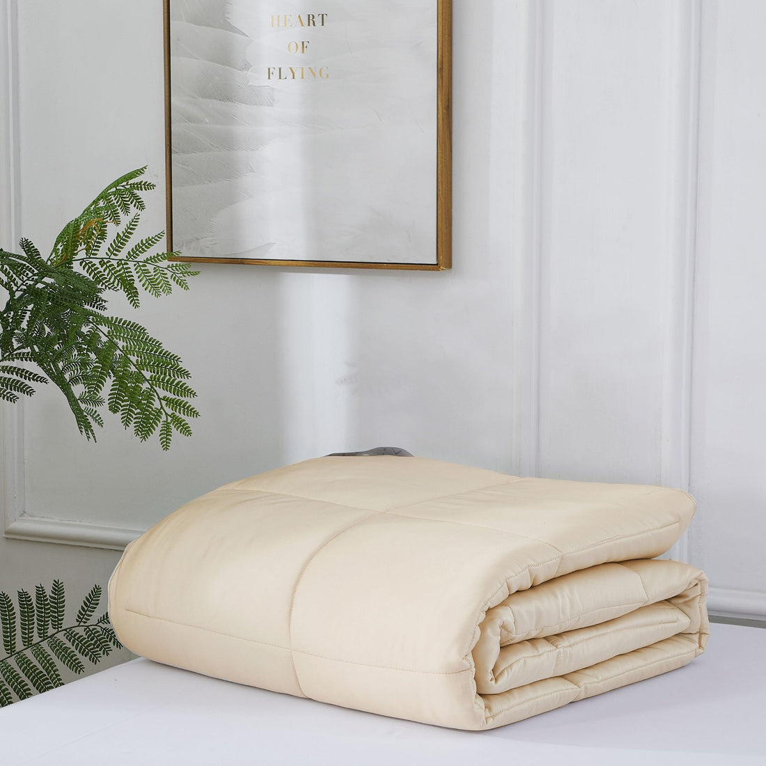 Héritage Bamboo Comforter - Verleu Luxury Linens