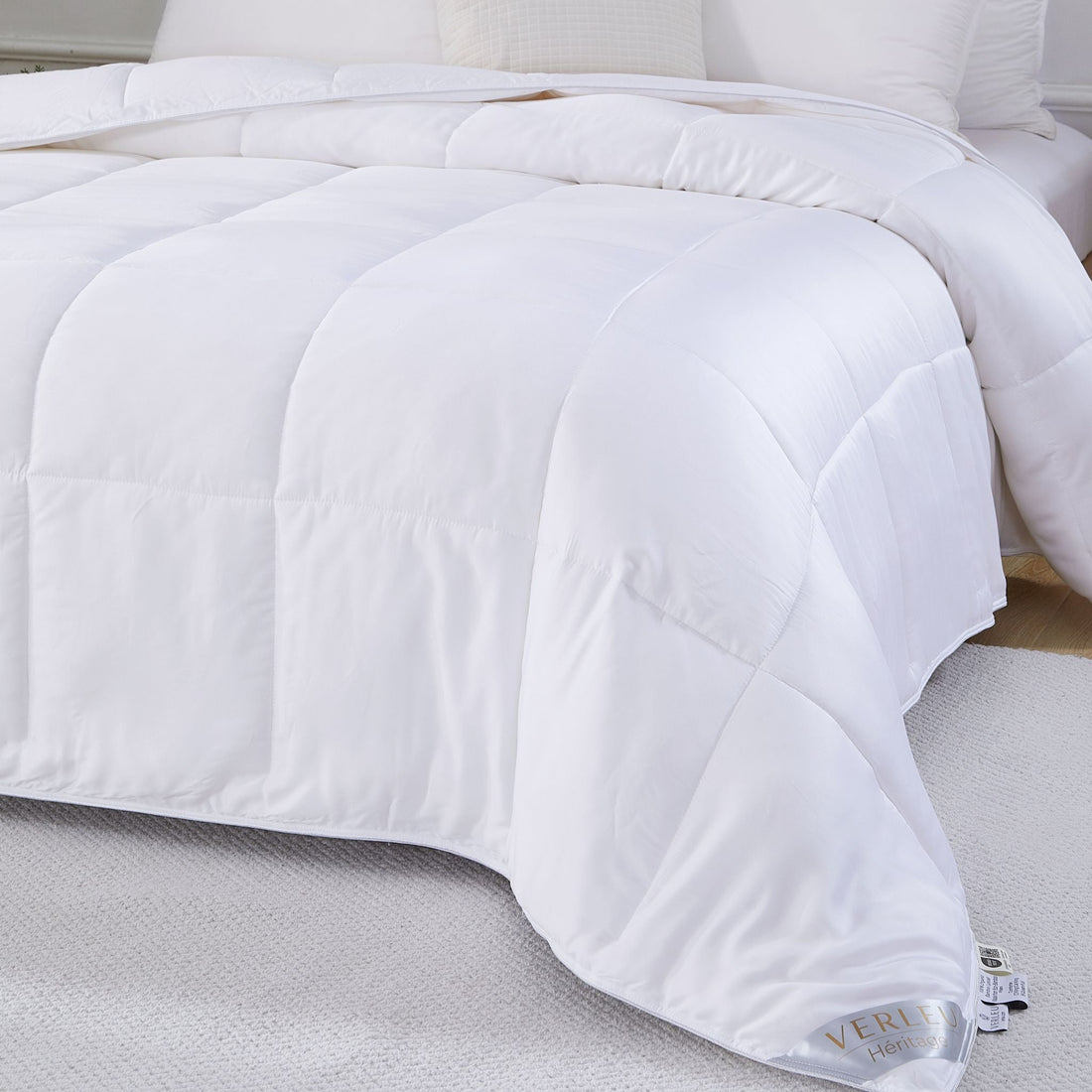 Héritage Bamboo Comforter - Verleu Luxury Linens