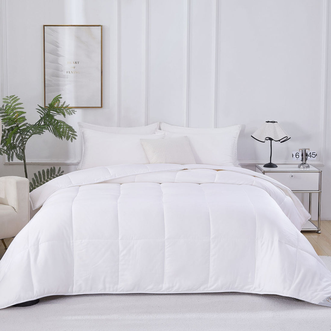 Héritage Bamboo Comforter - Verleu Luxury Linens