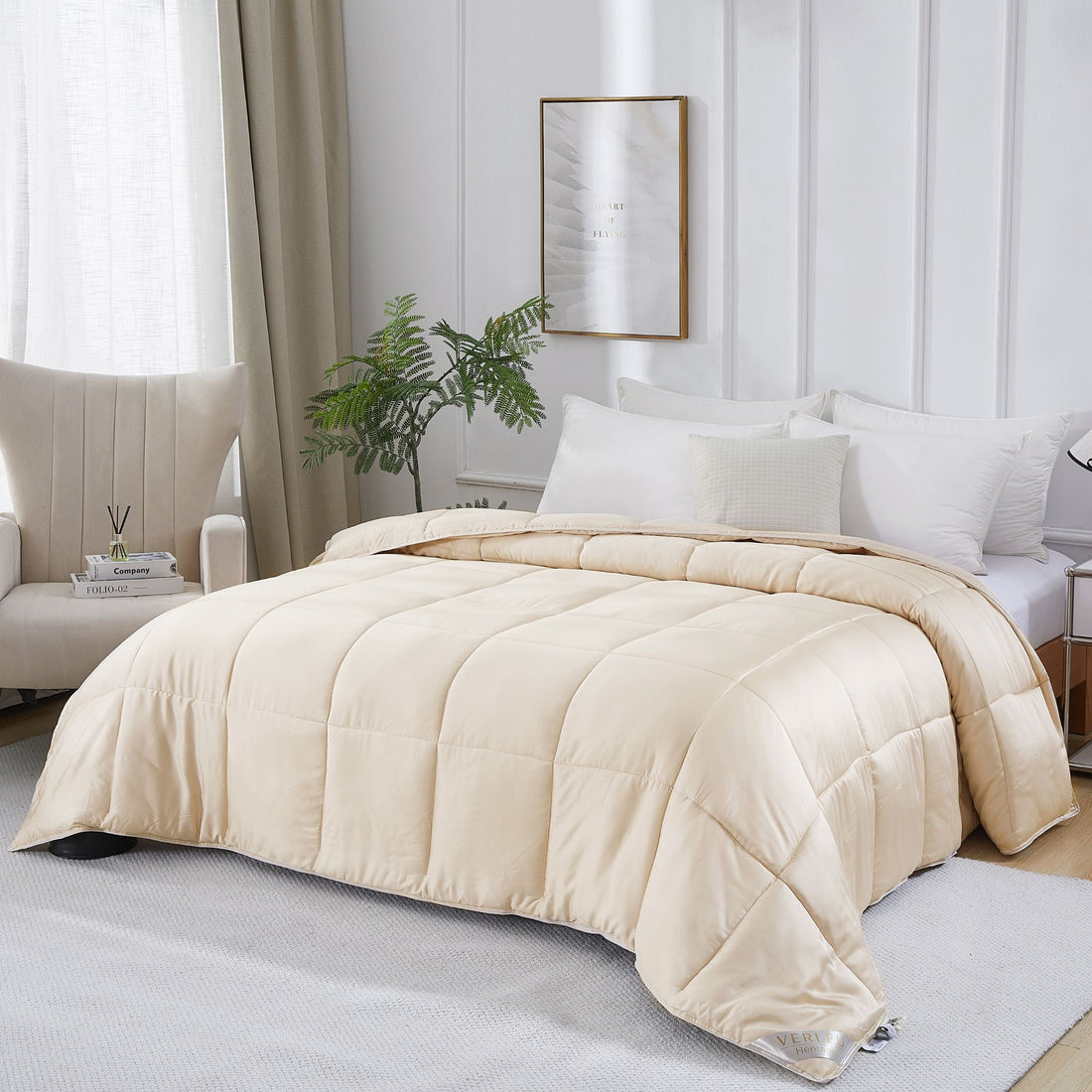 Héritage Bamboo Comforter - Verleu Luxury Linens