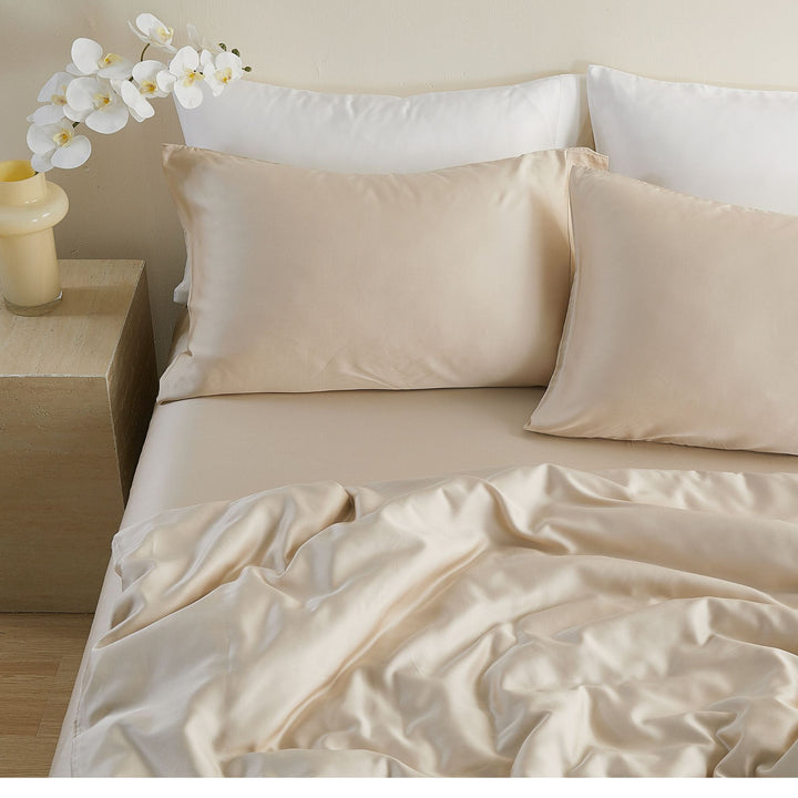 Héritage Bamboo Duvet Cover - Verleu Luxury Linens