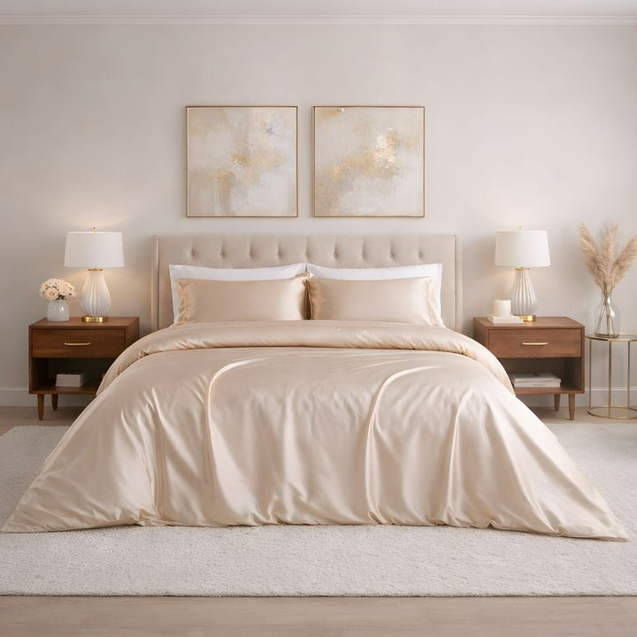 Héritage Bamboo Duvet Cover - Verleu