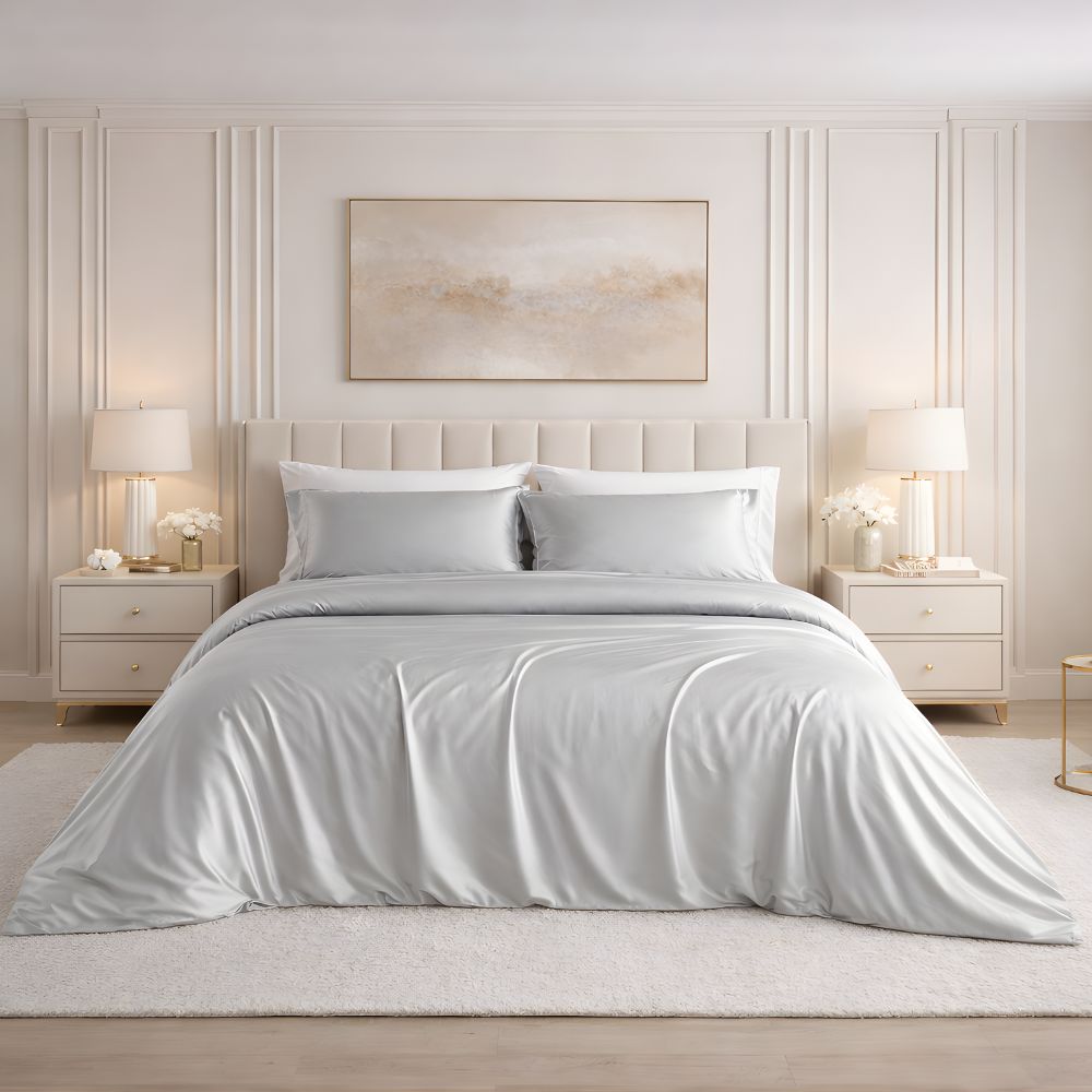 Héritage Bamboo Duvet Cover - Verleu