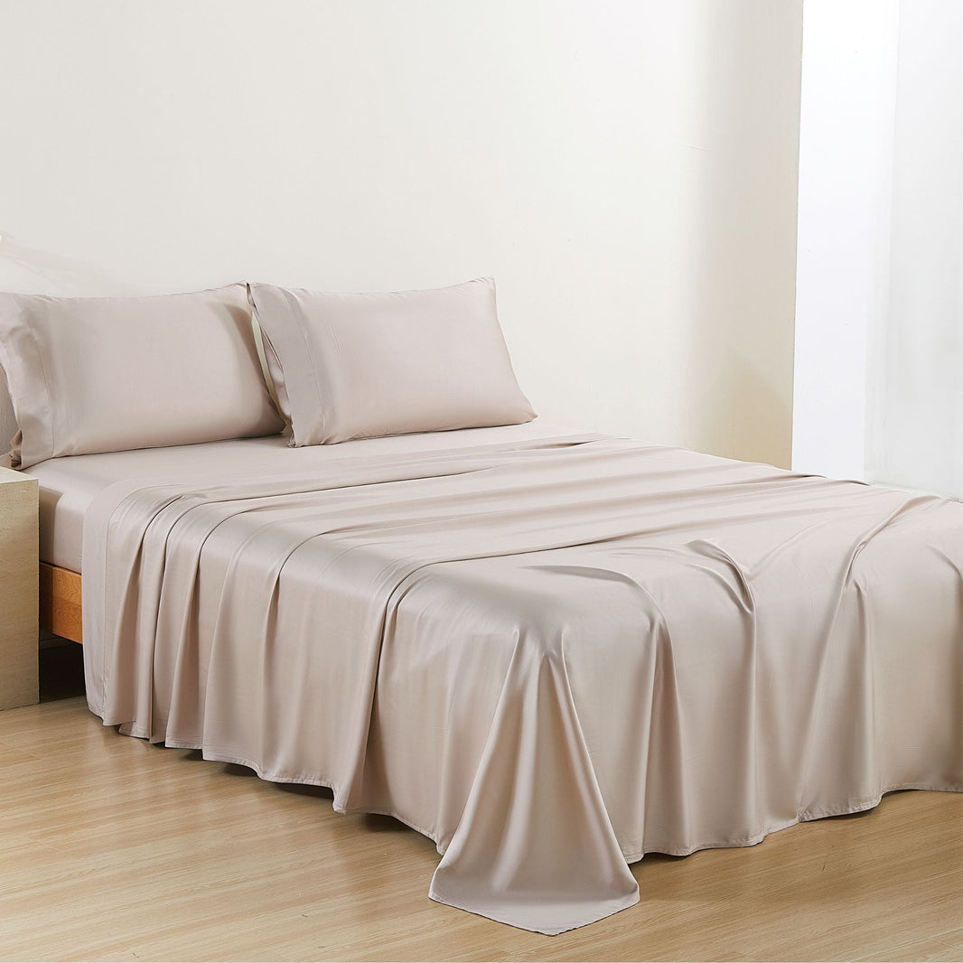 Héritage Bamboo Pillow Cases - Verleu Luxury Linens