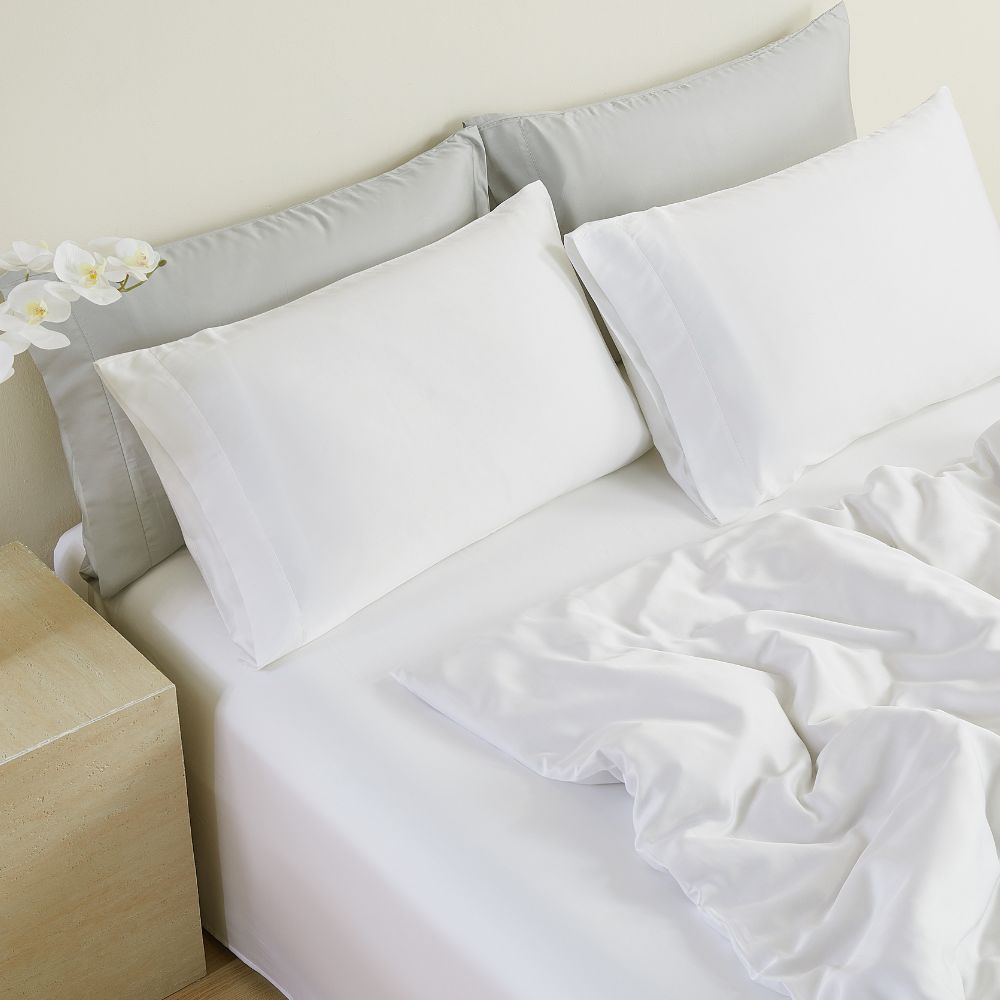 Héritage Bamboo Pillow Cases - Verleu Luxury Linens