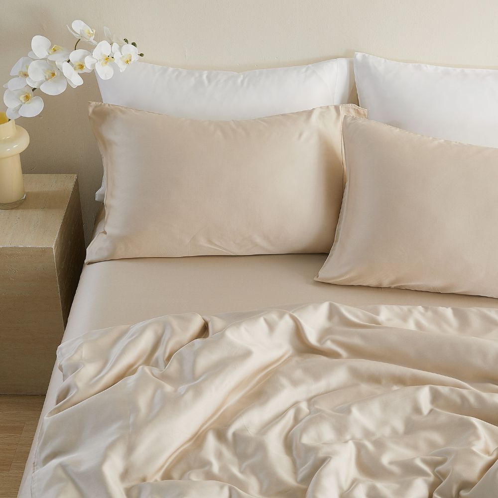 Héritage Bamboo Pillow Cases - Verleu Luxury Linens