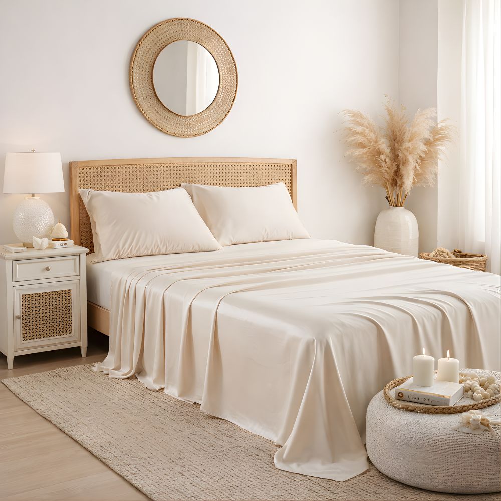 Héritage Bamboo Sheet Set - Verleu