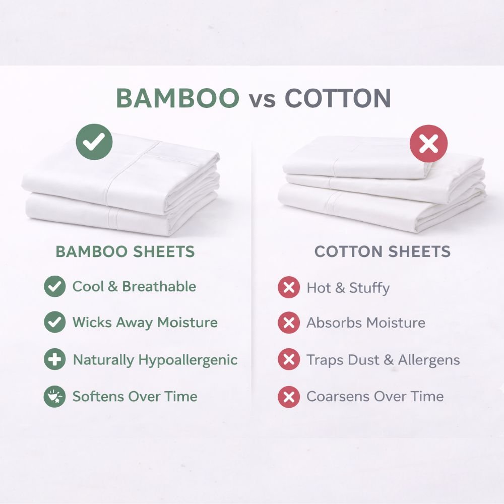 Héritage Bamboo Sheet Set - Verleu