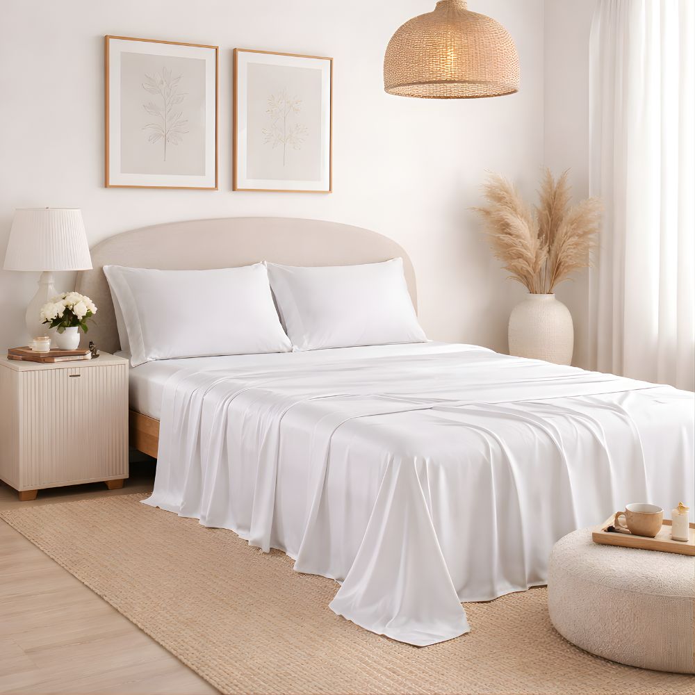 Héritage Bamboo Sheet Set - Verleu