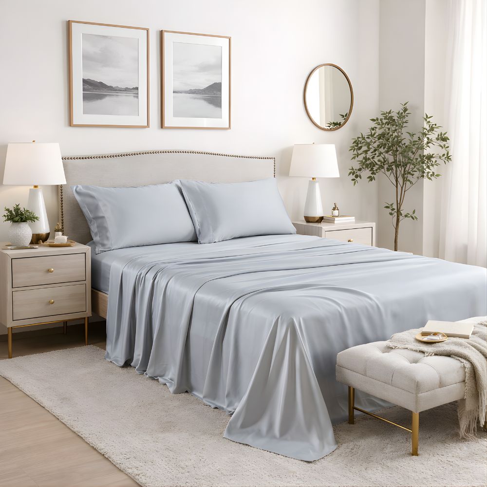 Héritage Bamboo Sheet Set - Verleu