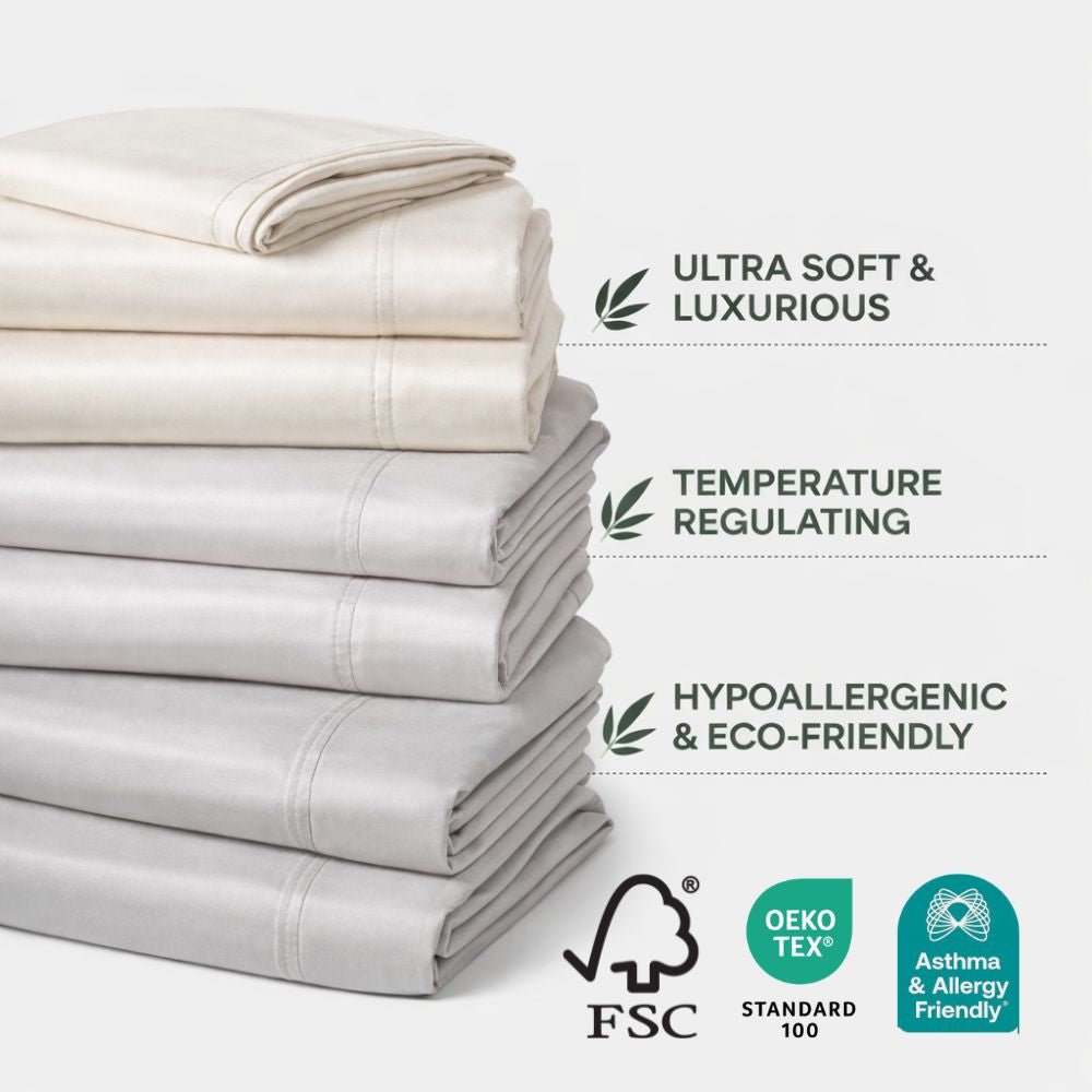 Héritage Bamboo Sheet Set - Verleu
