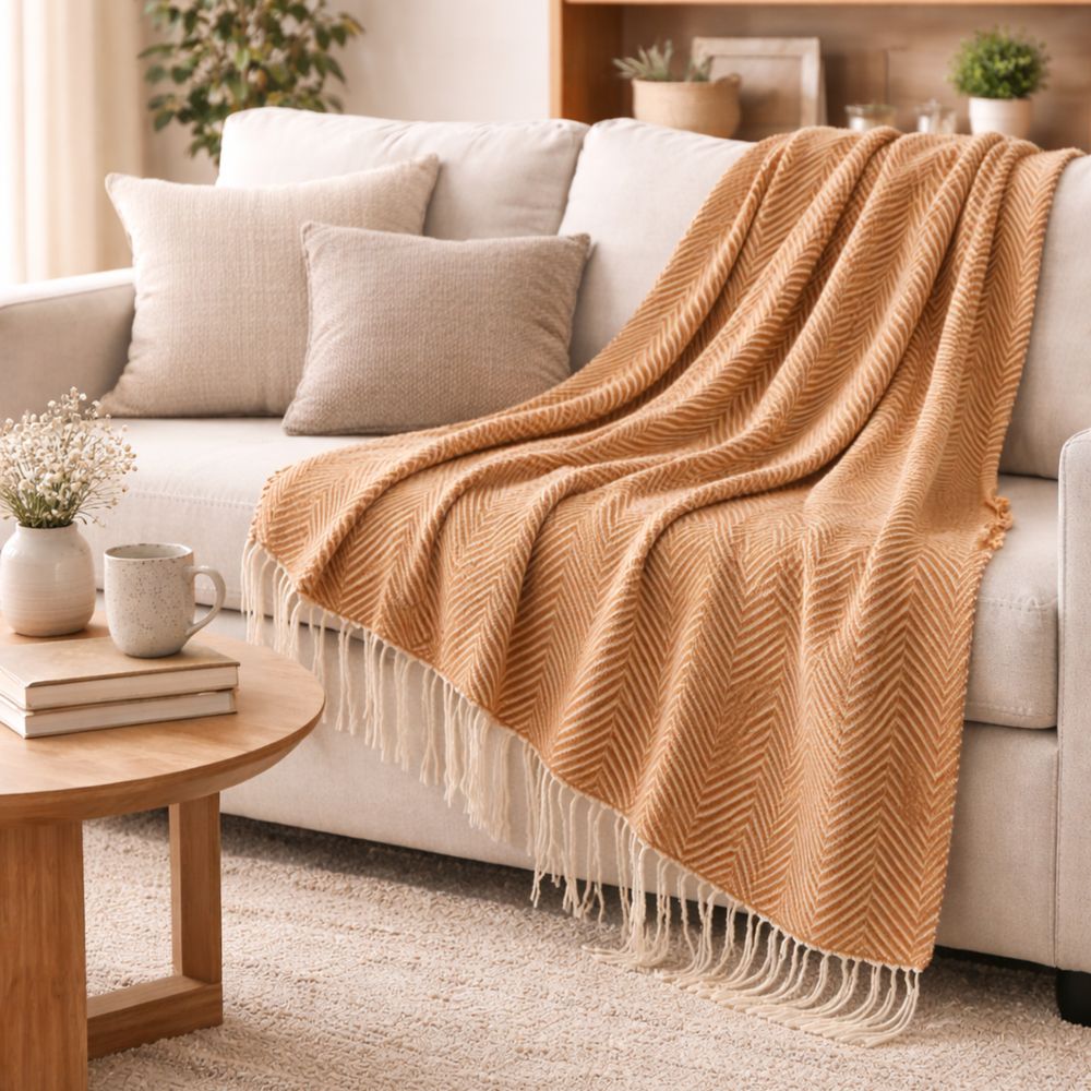 Nordic Cozy Dreamer Throw Blanket - Verleu
