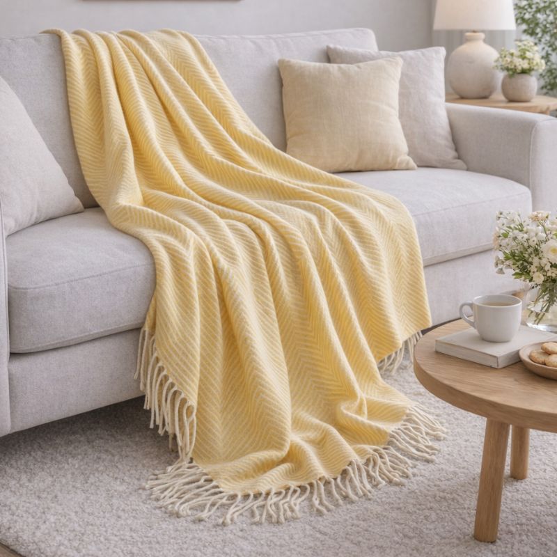 Nordic Cozy Dreamer Throw Blanket - Verleu