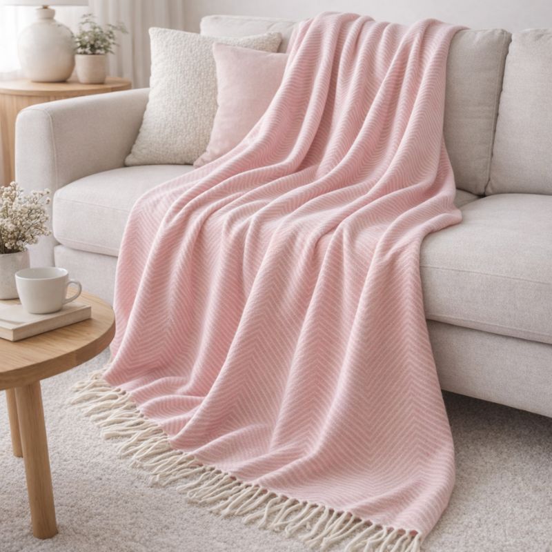 Nordic Cozy Dreamer Throw Blanket - Verleu