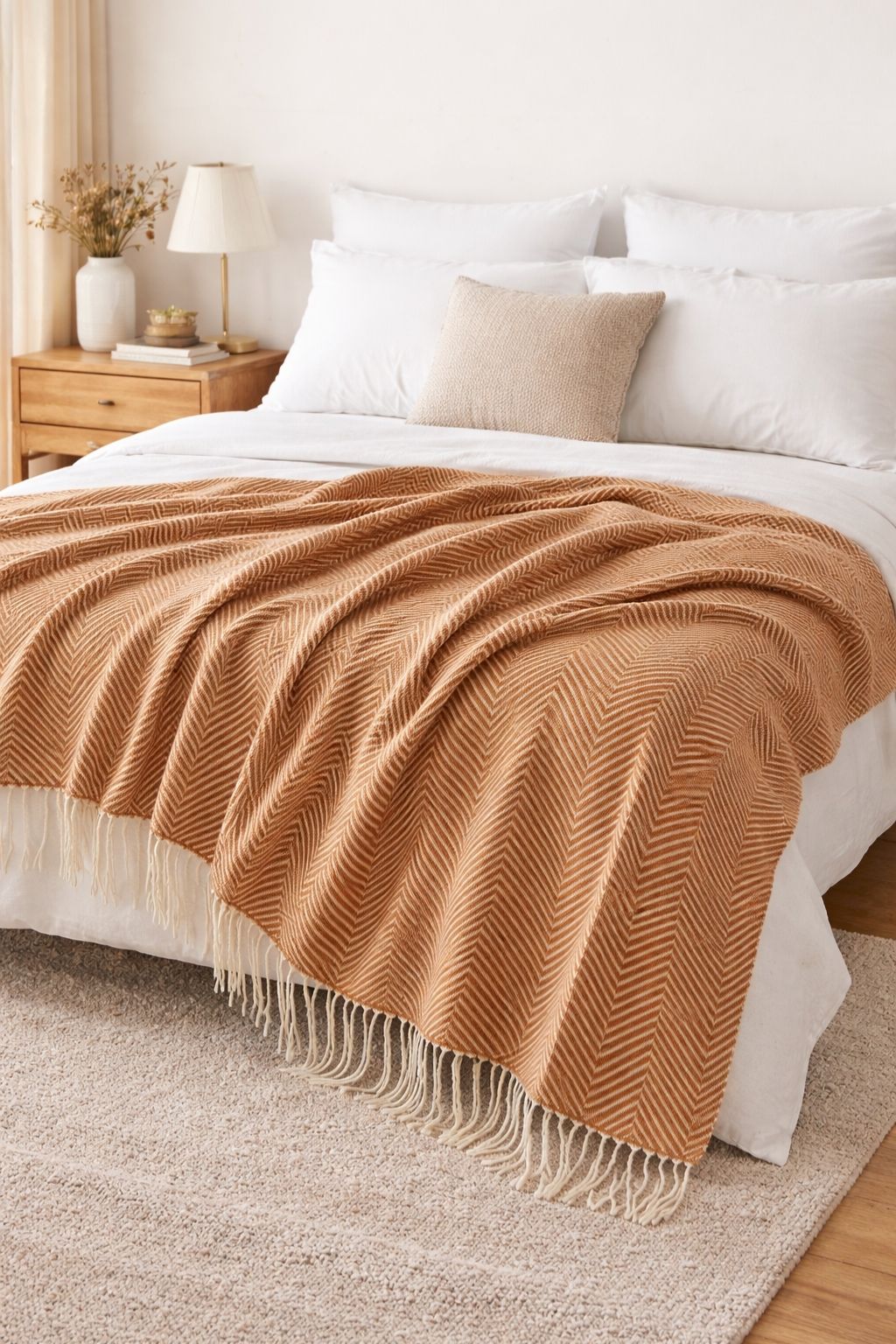 Nordic Cozy Dreamer Throw Blanket - Verleu